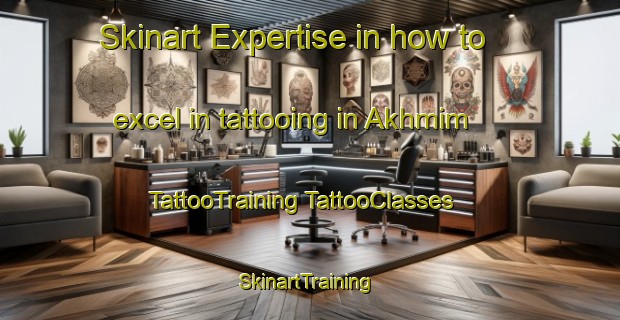 Skinart Expertise in how to excel in tattooing in Akhmim | #TattooTraining #TattooClasses #SkinartTraining-Egypt