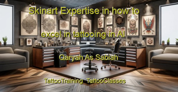 Skinart Expertise in how to excel in tattooing in Al Qaryah As Sabiah | TattooTraining | TattooClasses | SkinartTraining-Egypt