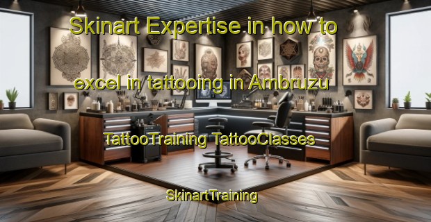 Skinart Expertise in how to excel in tattooing in Ambruzu | #TattooTraining #TattooClasses #SkinartTraining-Egypt