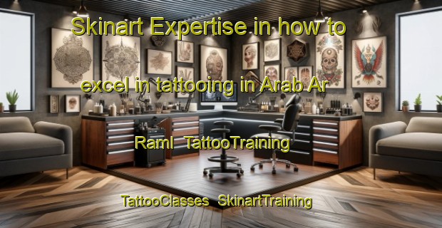 Skinart Expertise in how to excel in tattooing in Arab Ar Raml | TattooTraining | TattooClasses | SkinartTraining-Egypt