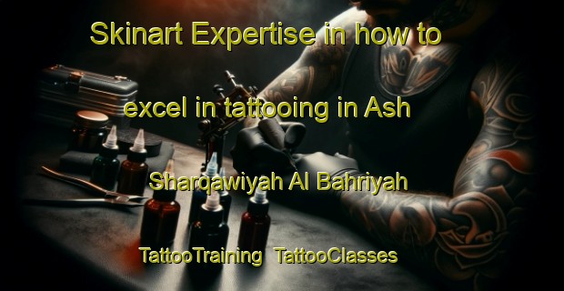 Skinart Expertise in how to excel in tattooing in Ash Sharqawiyah Al Bahriyah | TattooTraining | TattooClasses | SkinartTraining-Egypt