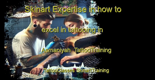 Skinart Expertise in how to excel in tattooing in Asmaniyah | #TattooTraining #TattooClasses #SkinartTraining-Egypt