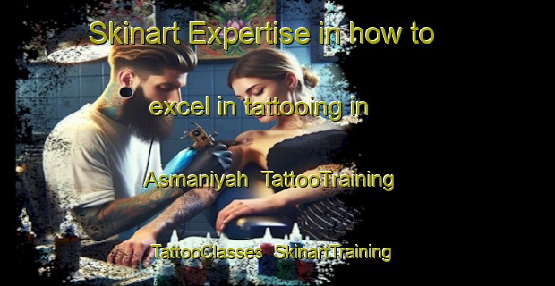 Skinart Expertise in how to excel in tattooing in Asmaniyah | TattooTraining | TattooClasses | SkinartTraining-Egypt