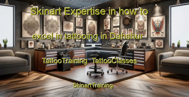 Skinart Expertise in how to excel in tattooing in Dahshur | TattooTraining | TattooClasses | SkinartTraining-Egypt