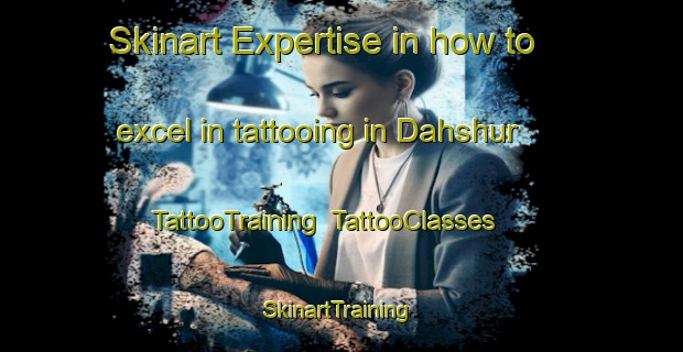 Skinart Expertise in how to excel in tattooing in Dahshur | TattooTraining | TattooClasses | SkinartTraining-Egypt