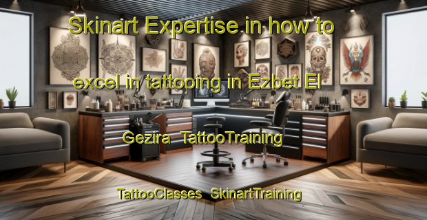 Skinart Expertise in how to excel in tattooing in Ezbet El Gezira | TattooTraining | TattooClasses | SkinartTraining-Egypt