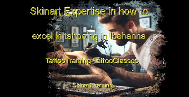 Skinart Expertise in how to excel in tattooing in Ibshanna | #TattooTraining #TattooClasses #SkinartTraining-Egypt