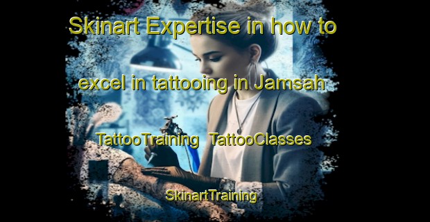 Skinart Expertise in how to excel in tattooing in Jamsah | TattooTraining | TattooClasses | SkinartTraining-Egypt