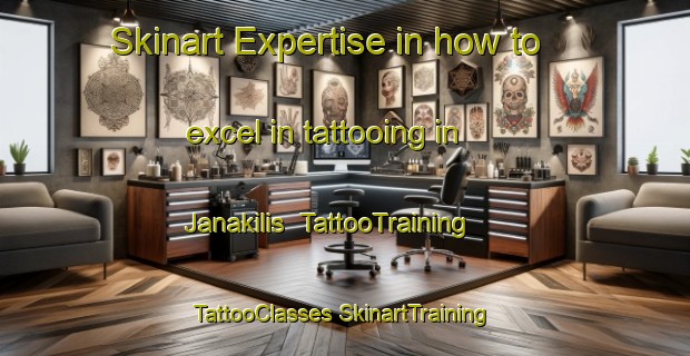 Skinart Expertise in how to excel in tattooing in Janakilis | #TattooTraining #TattooClasses #SkinartTraining-Egypt