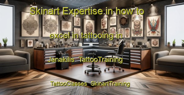 Skinart Expertise in how to excel in tattooing in Janakilis | TattooTraining | TattooClasses | SkinartTraining-Egypt