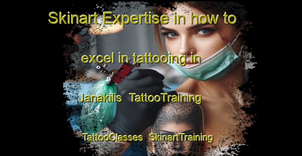 Skinart Expertise in how to excel in tattooing in Janakilis | TattooTraining | TattooClasses | SkinartTraining-Egypt