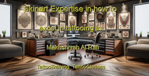 Skinart Expertise in how to excel in tattooing in Makhshiyah Al Rafi | TattooTraining | TattooClasses | SkinartTraining-Egypt