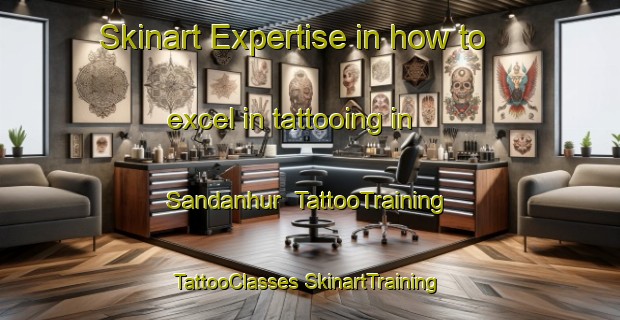 Skinart Expertise in how to excel in tattooing in Sandanhur | #TattooTraining #TattooClasses #SkinartTraining-Egypt