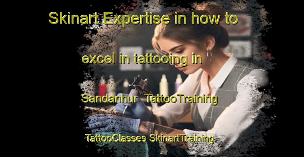 Skinart Expertise in how to excel in tattooing in Sandanhur | #TattooTraining #TattooClasses #SkinartTraining-Egypt