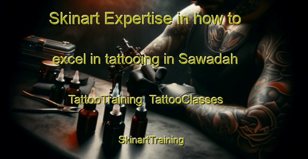 Skinart Expertise in how to excel in tattooing in Sawadah | TattooTraining | TattooClasses | SkinartTraining-Egypt