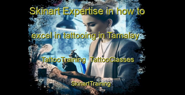 Skinart Expertise in how to excel in tattooing in Tamalay | TattooTraining | TattooClasses | SkinartTraining-Egypt