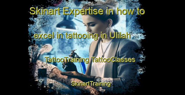 Skinart Expertise in how to excel in tattooing in Ulilah | #TattooTraining #TattooClasses #SkinartTraining-Egypt