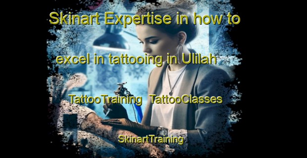 Skinart Expertise in how to excel in tattooing in Ulilah | TattooTraining | TattooClasses | SkinartTraining-Egypt