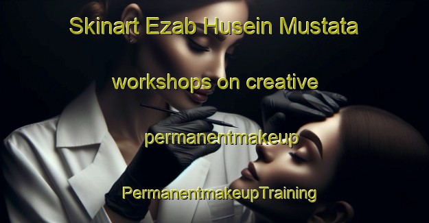 Skinart Ezab Husein Mustata workshops on creative permanentmakeup | PermanentmakeupTraining | PermanentmakeupClasses | SkinartTraining-Egypt