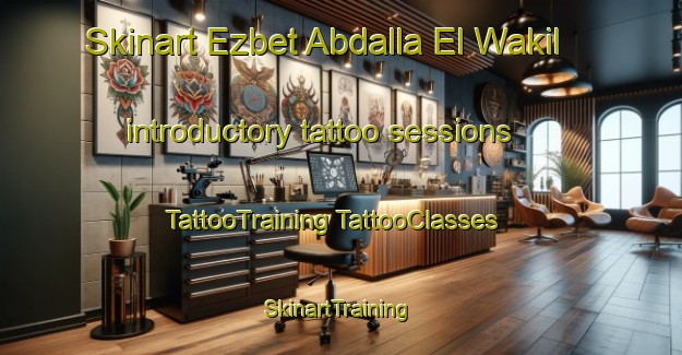 Skinart Ezbet Abdalla El Wakil introductory tattoo sessions | #TattooTraining #TattooClasses #SkinartTraining-Egypt