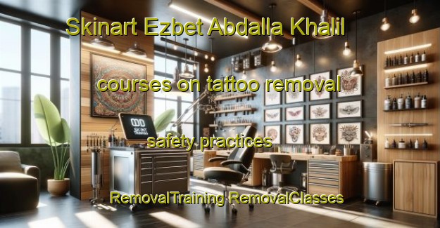 Skinart Ezbet Abdalla Khalil courses on tattoo removal safety practices | #RemovalTraining #RemovalClasses #SkinartTraining-Egypt