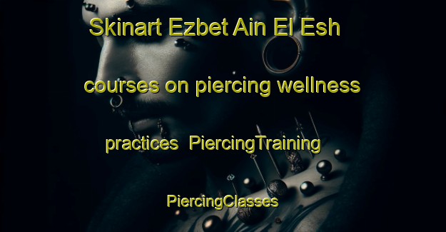 Skinart Ezbet Ain El Esh courses on piercing wellness practices | #PiercingTraining #PiercingClasses #SkinartTraining-Egypt