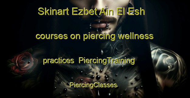 Skinart Ezbet Ain El Esh courses on piercing wellness practices | PiercingTraining | PiercingClasses | SkinartTraining-Egypt