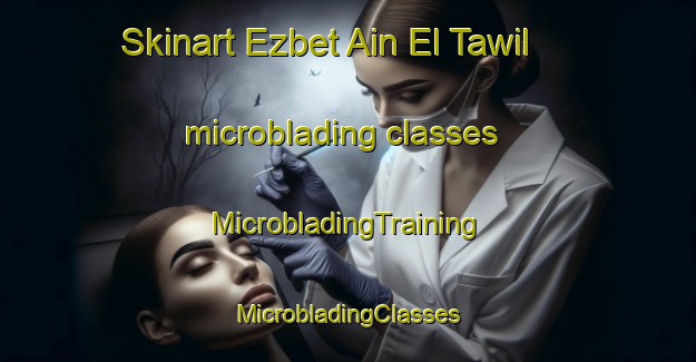 Skinart Ezbet Ain El Tawil microblading classes | #MicrobladingTraining #MicrobladingClasses #SkinartTraining-Egypt