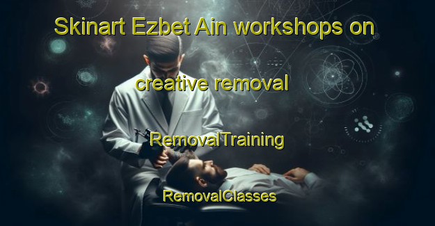 Skinart Ezbet Ain workshops on creative removal | RemovalTraining | RemovalClasses | SkinartTraining-Egypt