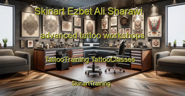 Skinart Ezbet Ali Sharawi advanced tattoo workshops | #TattooTraining #TattooClasses #SkinartTraining-Egypt