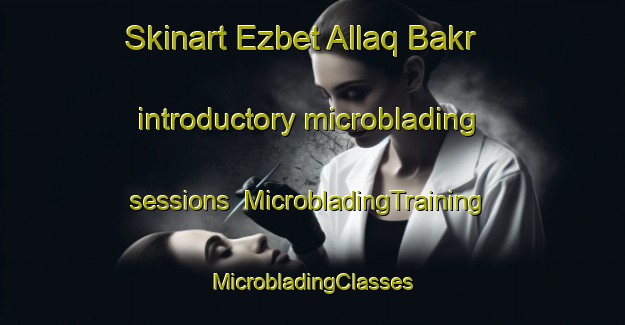 Skinart Ezbet Allaq Bakr introductory microblading sessions | #MicrobladingTraining #MicrobladingClasses #SkinartTraining-Egypt