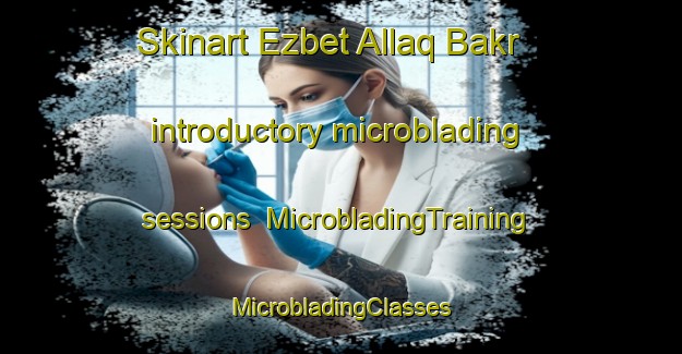 Skinart Ezbet Allaq Bakr introductory microblading sessions | #MicrobladingTraining #MicrobladingClasses #SkinartTraining-Egypt