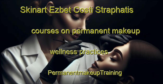 Skinart Ezbet Costi Straphatis courses on permanent makeup wellness practices | #PermanentmakeupTraining #PermanentmakeupClasses #SkinartTraining-Egypt