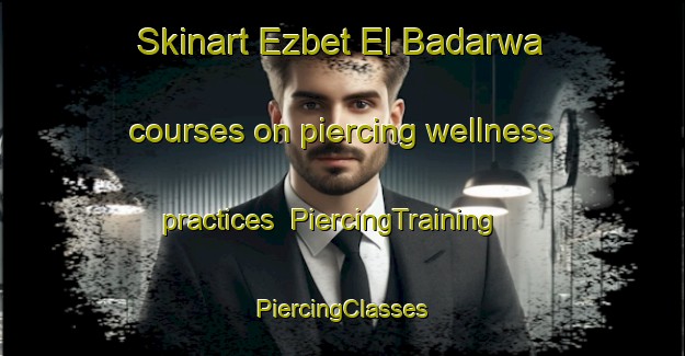 Skinart Ezbet El Badarwa courses on piercing wellness practices | #PiercingTraining #PiercingClasses #SkinartTraining-Egypt