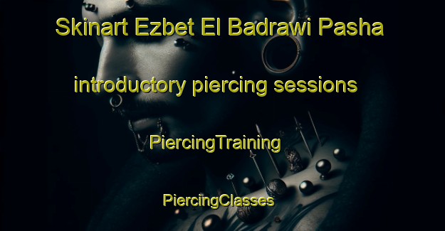 Skinart Ezbet El Badrawi Pasha introductory piercing sessions | PiercingTraining | PiercingClasses | SkinartTraining-Egypt