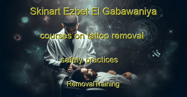 Skinart Ezbet El Gabawaniya courses on tattoo removal safety practices | RemovalTraining | RemovalClasses | SkinartTraining-Egypt