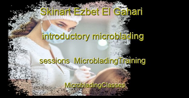 Skinart Ezbet El Gahari introductory microblading sessions | #MicrobladingTraining #MicrobladingClasses #SkinartTraining-Egypt