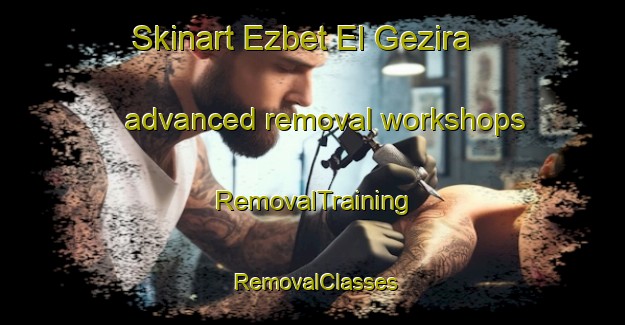 Skinart Ezbet El Gezira advanced removal workshops | RemovalTraining | RemovalClasses | SkinartTraining-Egypt