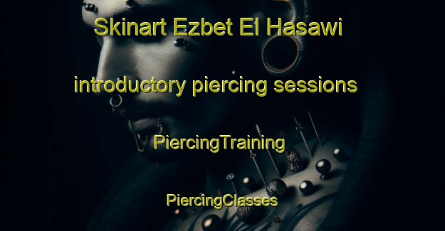 Skinart Ezbet El Hasawi introductory piercing sessions | #PiercingTraining #PiercingClasses #SkinartTraining-Egypt