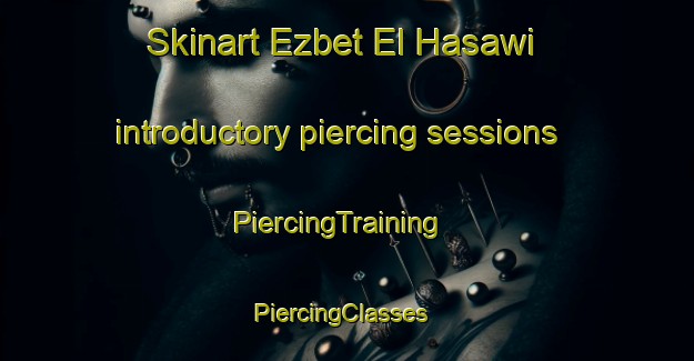 Skinart Ezbet El Hasawi introductory piercing sessions | PiercingTraining | PiercingClasses | SkinartTraining-Egypt