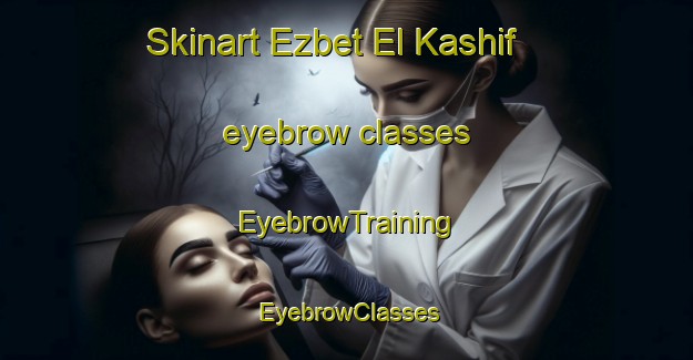 Skinart Ezbet El Kashif eyebrow classes | EyebrowTraining | EyebrowClasses | SkinartTraining-Egypt