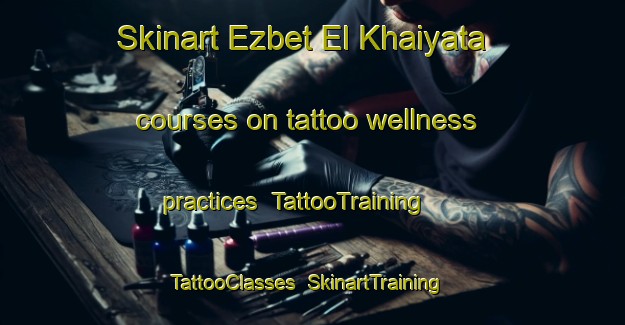 Skinart Ezbet El Khaiyata courses on tattoo wellness practices | TattooTraining | TattooClasses | SkinartTraining-Egypt