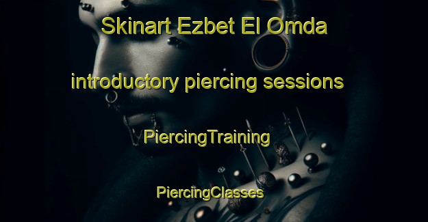 Skinart Ezbet El Omda introductory piercing sessions | PiercingTraining | PiercingClasses | SkinartTraining-Egypt