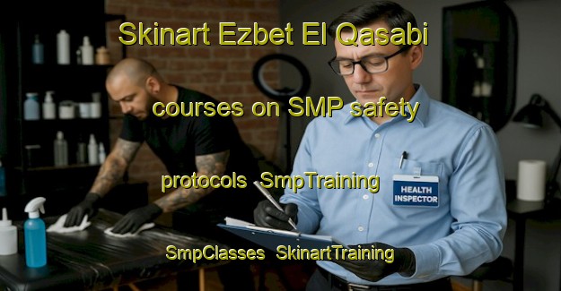 Skinart Ezbet El Qasabi courses on SMP safety protocols | SmpTraining | SmpClasses | SkinartTraining-Egypt