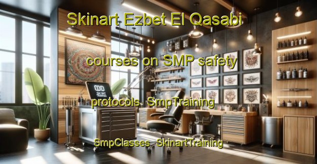 Skinart Ezbet El Qasabi courses on SMP safety protocols | SmpTraining | SmpClasses | SkinartTraining-Egypt