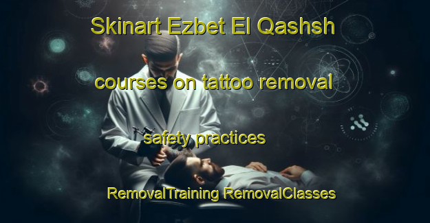 Skinart Ezbet El Qashsh courses on tattoo removal safety practices | #RemovalTraining #RemovalClasses #SkinartTraining-Egypt