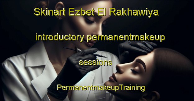 Skinart Ezbet El Rakhawiya introductory permanentmakeup sessions | #PermanentmakeupTraining #PermanentmakeupClasses #SkinartTraining-Egypt