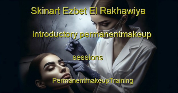 Skinart Ezbet El Rakhawiya introductory permanentmakeup sessions | #PermanentmakeupTraining #PermanentmakeupClasses #SkinartTraining-Egypt