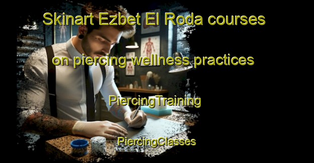 Skinart Ezbet El Roda courses on piercing wellness practices | #PiercingTraining #PiercingClasses #SkinartTraining-Egypt