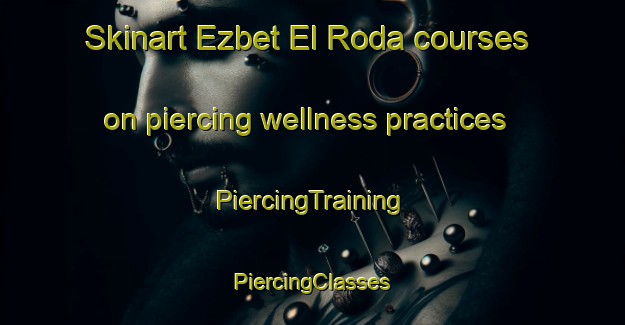 Skinart Ezbet El Roda courses on piercing wellness practices | #PiercingTraining #PiercingClasses #SkinartTraining-Egypt